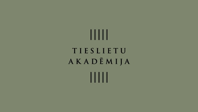 Tieslietu akadēmijas logo