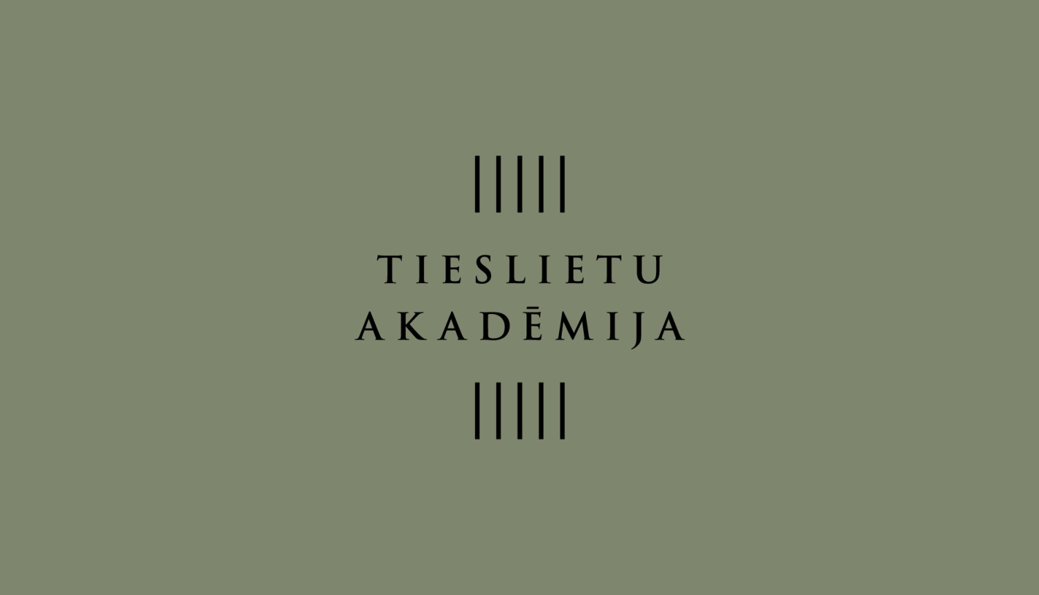 Tieslietu akadēmijas logo